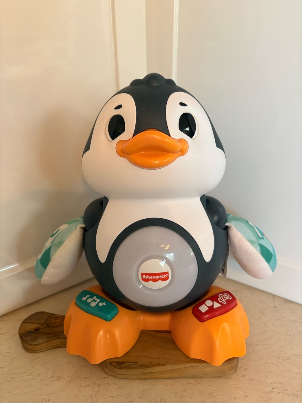 Fisher-Price Linkimals Cool Beats Penguin, an interactive musical learning toy.